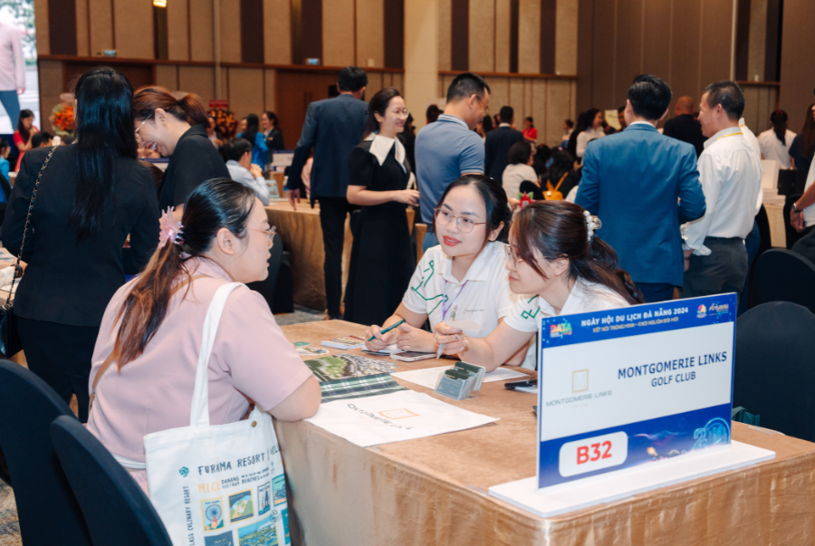 MONTGOMERIE LINKS ĐỒNG HÀNH CÙNG NGÀY HỘI DU LỊCH ĐÀ NẴNG 2024